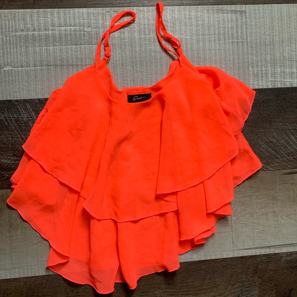Hot pink Cute Top